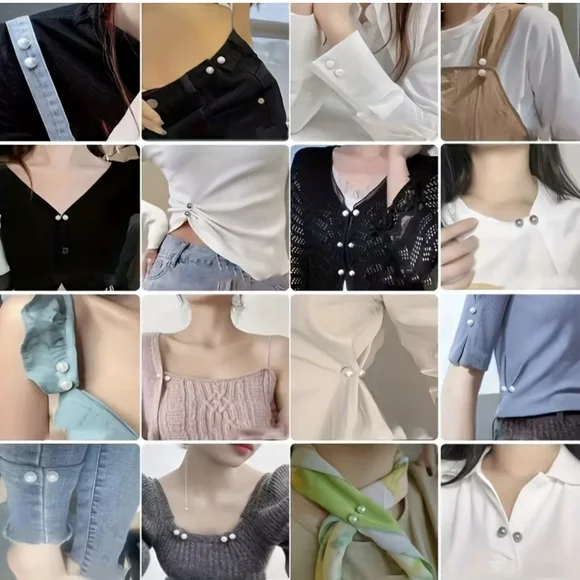 βͺοΈ Dark Pearl Cinch Pin Set - Picture 13 of 14